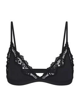 SKIMS | Fits Everybody Triangle Lace Bralette 