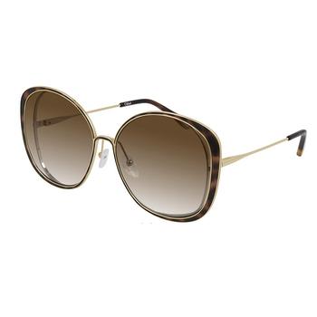 Chloé | Brown Gradient Cat Eye Ladies Sunglasses CH0036S 002 63商品图片,4.9折