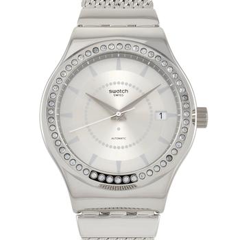 Swatch | Swatch Sistem Stalac Automatic Stainless Steel Ladies' Watch YIS406GB商品图片,7折