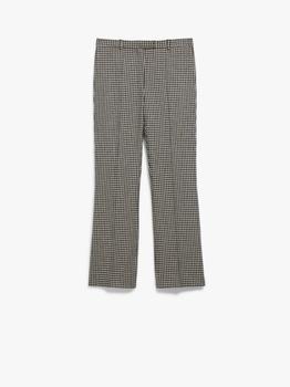 推荐MAX MARA S   Stretch wool trousers商品