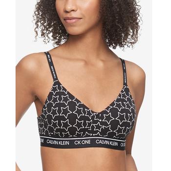ck内衣女精选, Calvin Klein | CK One Cotton Wirefree Bralette QF6094商品图片 6折