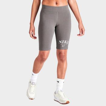 推荐Women's Nike Sportswear Mid-Rise Bike Shorts商品