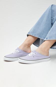 推荐Lilac Authentic Mule Sneakers商品