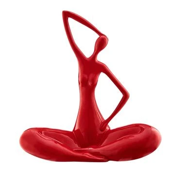 Finesse Decor | The Diana Sculpture // Large,  Red,商家Premium Outlets,价格¥966