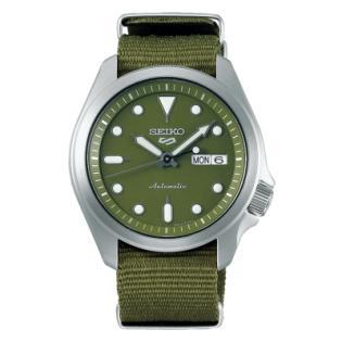 精工罐头, Seiko | 5Sports Automatic Green Dial Mens Watch SRPE65K1商品图片 4.9折
