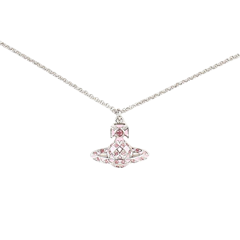 商品Vivienne Westwood | 【现货】西太后 女士银色/白色时尚项链63020233-02P192-CN,商家VP FRANCE,价格¥832图片