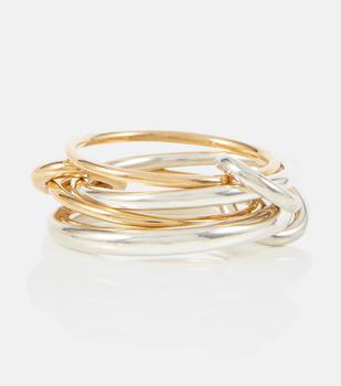 商品Spinelli Kilcollin | Pisces 18kt gold and sterling silver ring,商家MyTheresa,价格¥9808图片
