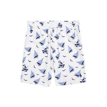 ralph lauren bear真假, Ralph Lauren | Toddler and Little Boys Polo Bear Spa Terry Shorts商品图片 3.9折