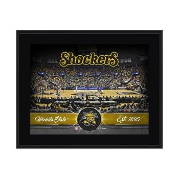 Fanatics Authentic | Wichita State Shockers 10.5'' x 13'' Sublimated Basketball Plaque,商家Macy's,价格¥221