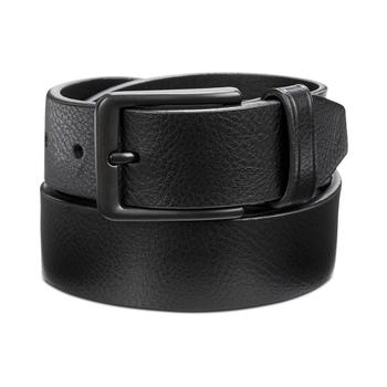 Perry Ellis | Men's Casual Pebble Leather Belt商品图片,5折