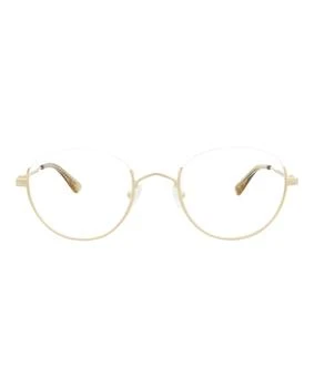 Alexander McQueen | Round-Frame Metal Optical Frames,商家Maison Beyond,价格¥223