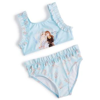 Frozen | Little Girls Frozen Swimsuit, 2 Piece Set,商家Macy's,价格¥250