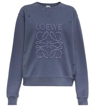 Loewe | Mytheresa独家发售 — Anagram棉质运动衫商品图片,