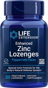 商品Life Extension | Life Extension Enhanced Zinc Lozenges, Peppermint (30 Lozenges, Vegetarian),商家Life Extension,价格¥37图片