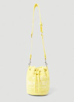 推荐Terry Bucket Bag in Yellow商品