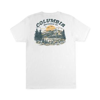 Columbia | 哥伦比亚男士纯棉圆领T恤商品图片,6折
