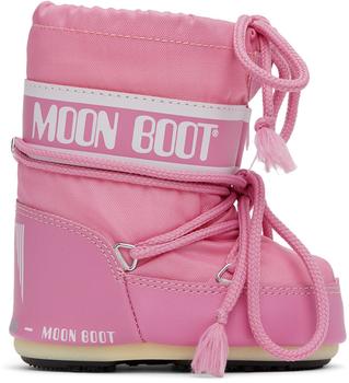 推荐Baby Pink Mini Icon Snow Boots商品