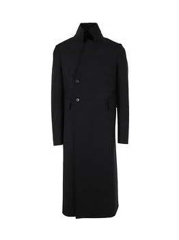 SAPIO | SAPIO DOUBLE BREASTED COAT CLOTHING,商家Baltini,价格¥18224
