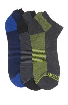 商品PGA TOUR | Pro Series Low Rider Socks - Pack of 3,商家Nordstrom Rack,价格¥57图片