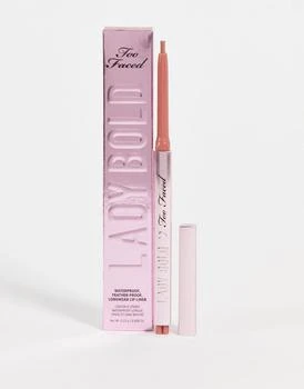 Too Faced Cosmetics | Too Faced Lady Bold Demi-Matte Long-Wear Lip Liner - Badass,商家ASOS,价格¥190