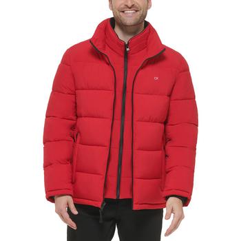 全拉链男式棉服外套 ，防水防风,价格$79.99
