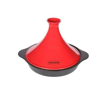 Chasseur | French Enameled Cast Iron 12" Tajine with Ceramic Cone Lid,商家Macy's,价格¥2312