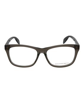 Alexander McQueen | Square Acetate Optical Glasses商品图片,2.8折×额外9折, 独家减免邮费, 额外九折