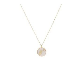 Kate Spade | In The Stars Mother-of-Pearl Sagittarius Pendant Necklace 