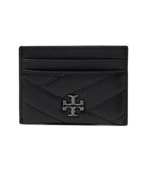 Tory Burch | Kira Chevron Pave Logo Card Case,商家Zappos,价格¥720