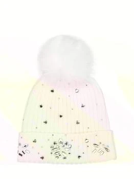 推荐Embellished Wool Blend Beanie商品