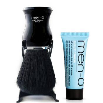 商品Me | men-ü Pro Black Shaving Brush,商家LookFantastic US,价格¥153图片