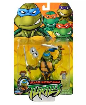 TEENAGE MUTANT NINJA TURTLES | Classic 2003 Leonardo Action Figure Toy,商家Macy's,价格¥80