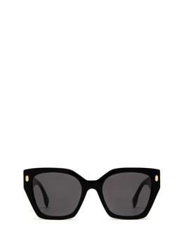 Fendi Eyewear Fendi Eyewear Butterfly Frame Sunglasses
