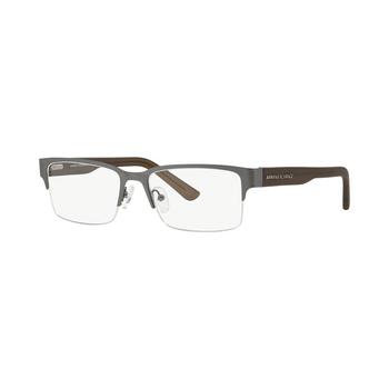 product Armani Exchange AX1014 Men's Rectangle Eyeglasses image