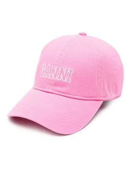 推荐GANNI - Logo Baseball Cap商品