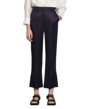 女装sandeo, Sandro | Made Wide Leg Pants商品图片 3.2折