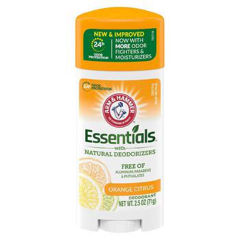 商品Arm & Hammer Essentials | Deodorant Crisp Orange Citrus,商家Walgreens,价格¥45图片