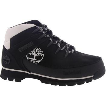 添柏岚女鞋, Timberland | Timberland Womens Euro Sprint Leather Ankle Combat & Lace-up Boots商品图片 