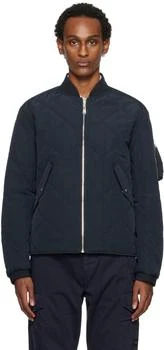 Hugo Boss | Navy Caramo Bomber Jacket 