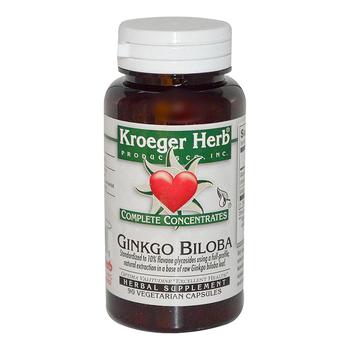 商品Kroeger Herb Co Complete Concentrates, Cranberry, 90 Vegetarian Capsules图片