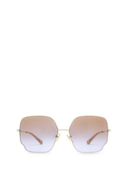 Chloé | Chloé CH0092S gold female sunglasses商品图片,7.2折
