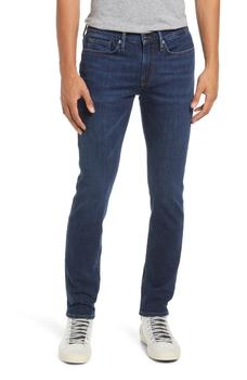 推荐L'Homme Men's Ripped Skinny Fit Jeans商品