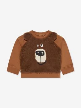 推荐Baby Boys Bear Sweatshirt in Brown商品