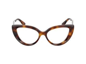 Gucci | Gucci Eyewear Cat-Eye Frame Glasses 6.7折, 独家减免邮费