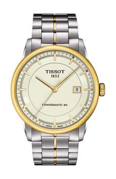 推荐Men's Luxury Powermatic 80 Two-Tone Bracelet Watch, 41mm商品
