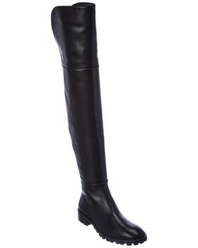 商品Stuart Weitzman | Stuart Weitzman Amber Leather Over-The-Knee Boot,商家Premium Outlets,价格¥2171图片
