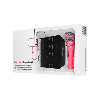 商品Lucky Voice | Karaoke Kit, Karaoke Machine and Microphone Set,商家Macy's,价格¥503图片