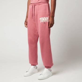 推荐Tommy Jeans Men's Collegiate Relaxed Fit Sweatpants - Moss Rose商品