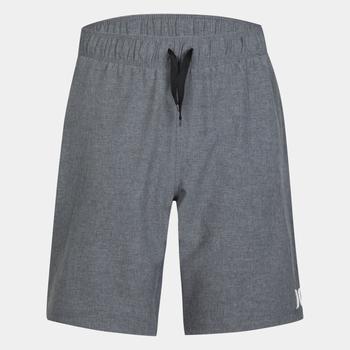 商品Hurley | Boys Stretch Heathered Hybrid Pull-On Shorts,商家Lord & Taylor,价格¥229图片