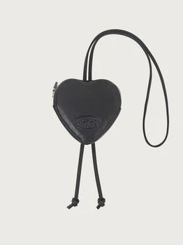 推荐Heart Shoulder Bag - Black商品